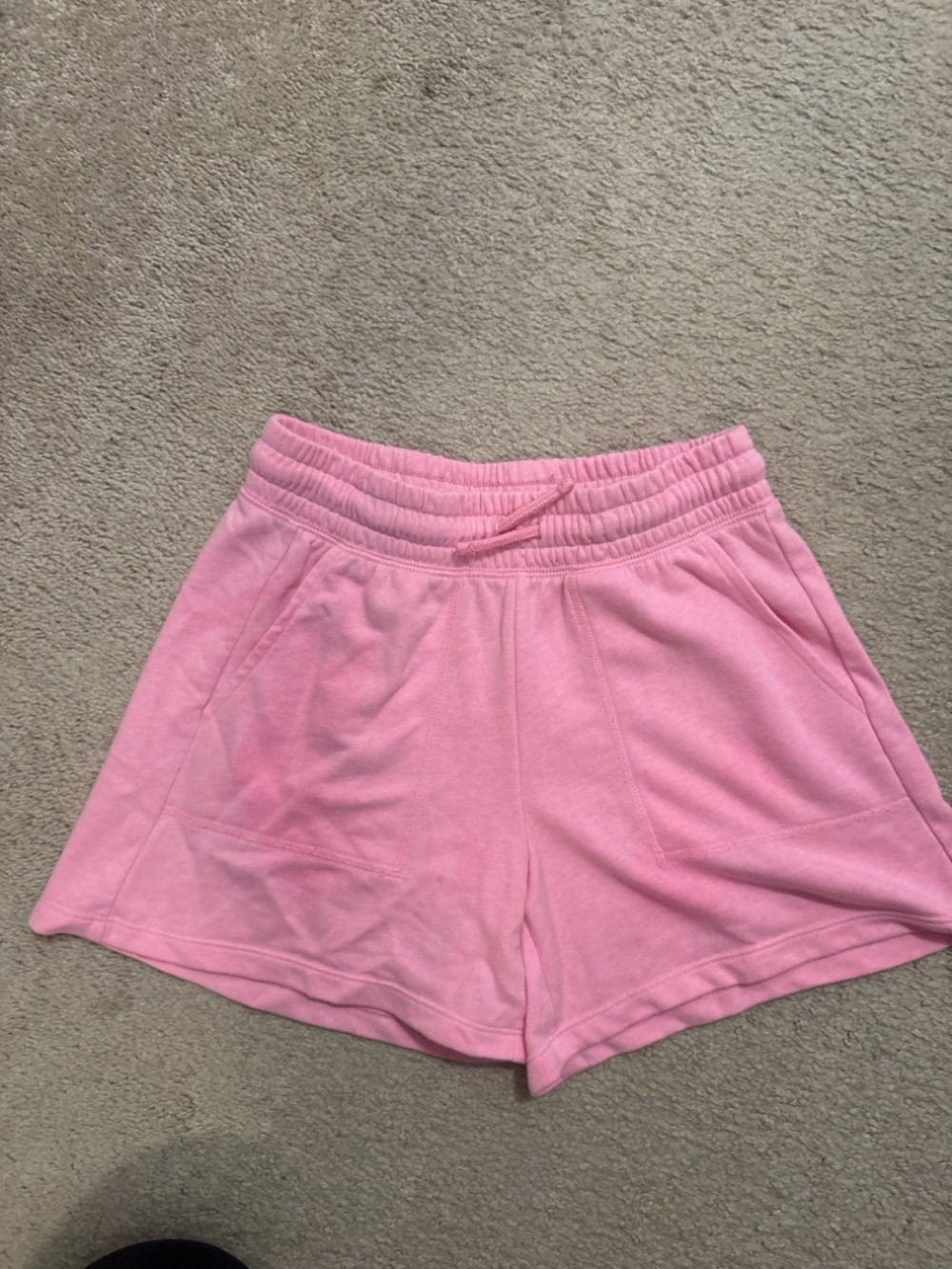 Old Navy Girls Pink Lounge Shorts Size L 10-12